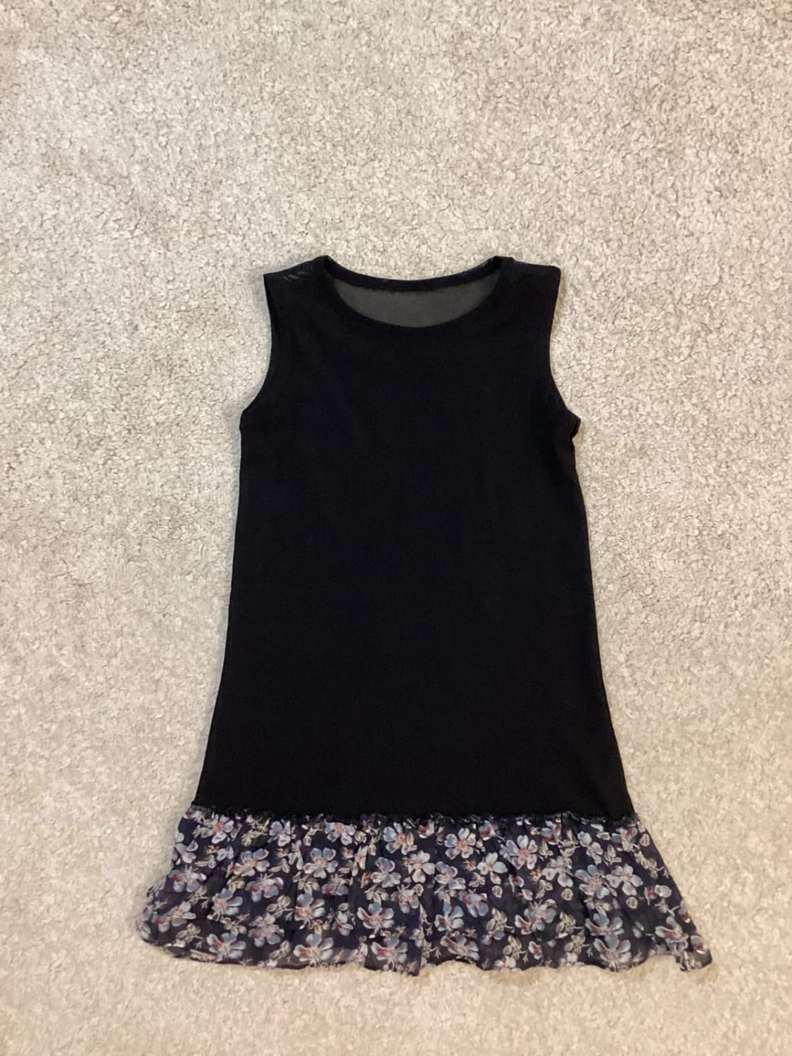 Robe 4A Noir et Violet - Fille