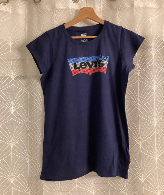 T-shirt Lévis - 13A - Très Bon État Fille