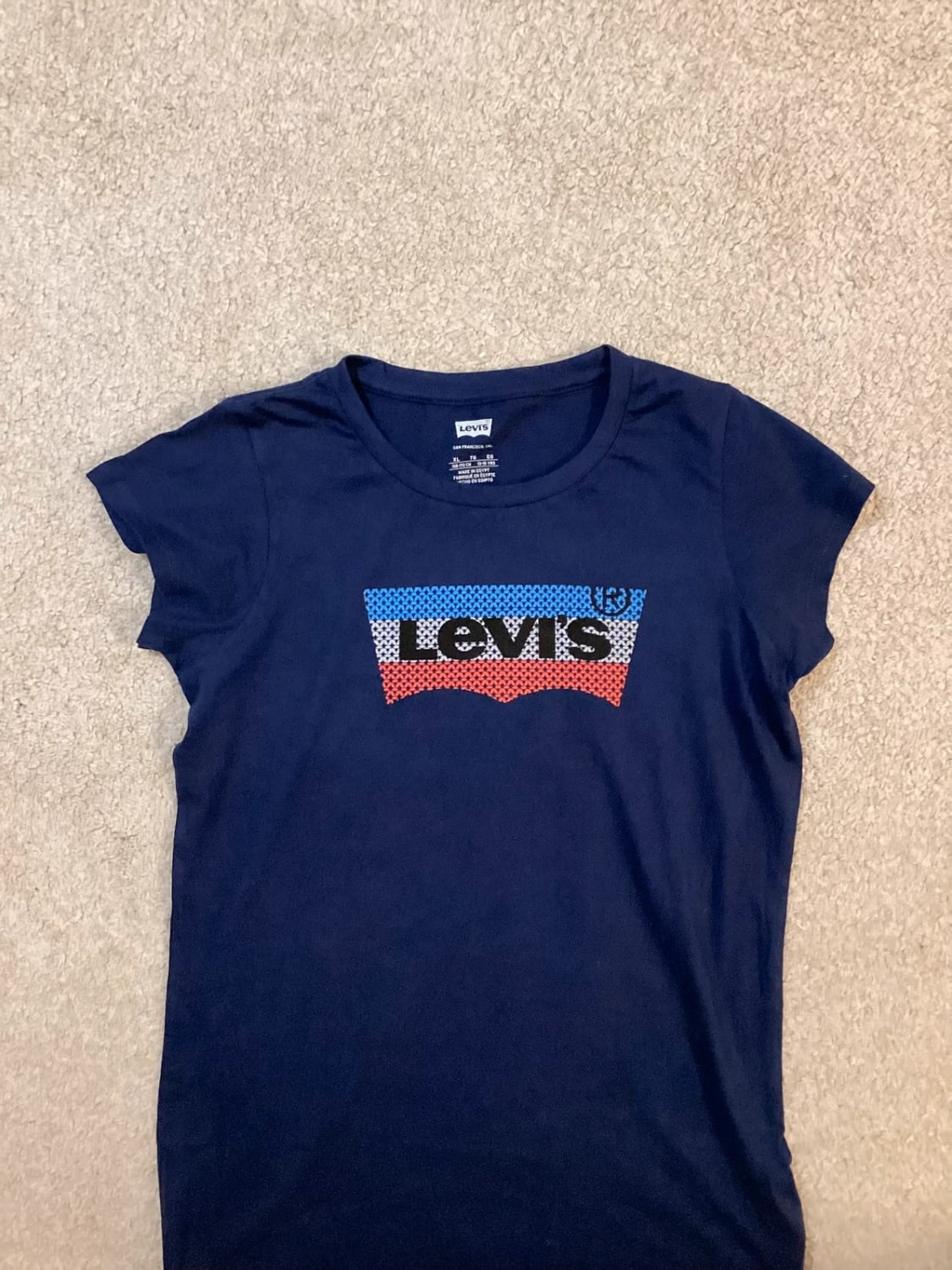 Camiseta Lévis - 13A - Muy Buen Estado Niña