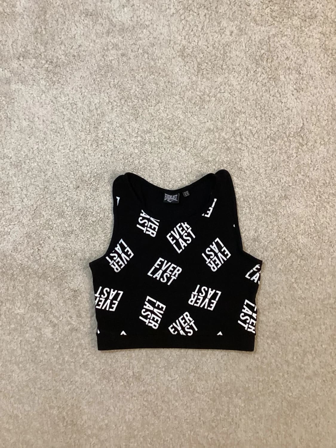 Top Everlast - 11A - Très Bon État Fille