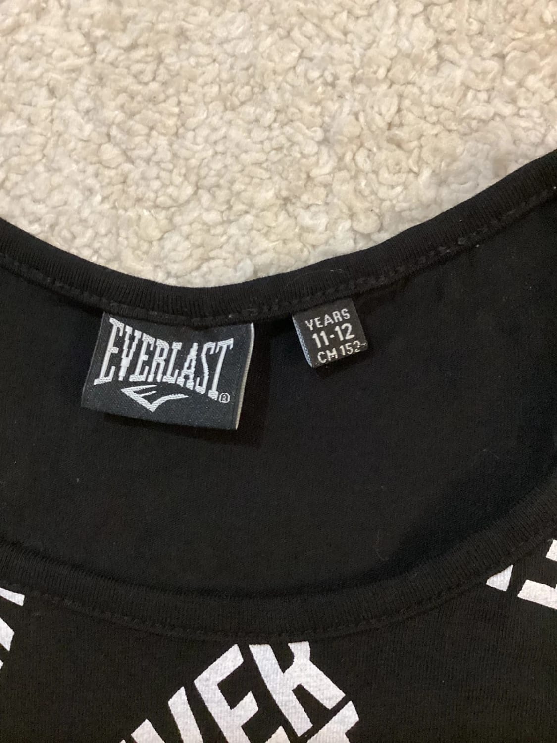 Top Everlast - 11A - Très Bon État Fille