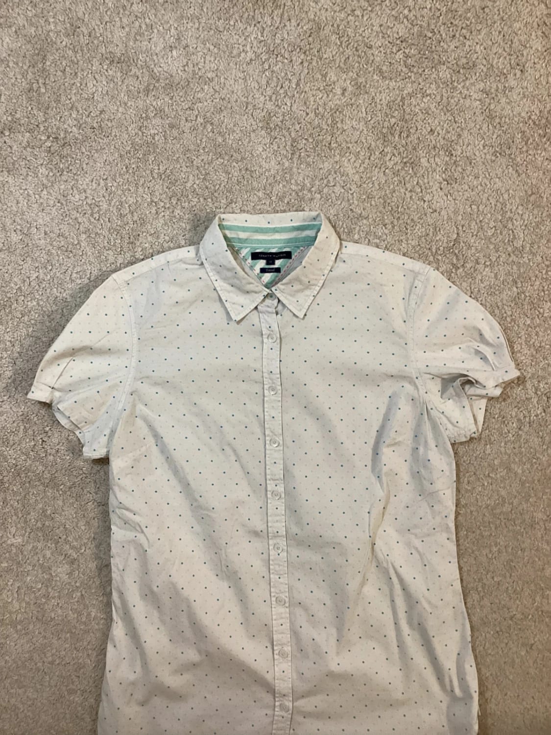 Chemise Tommy Hilfiger - 12 - Très Bon État Femme