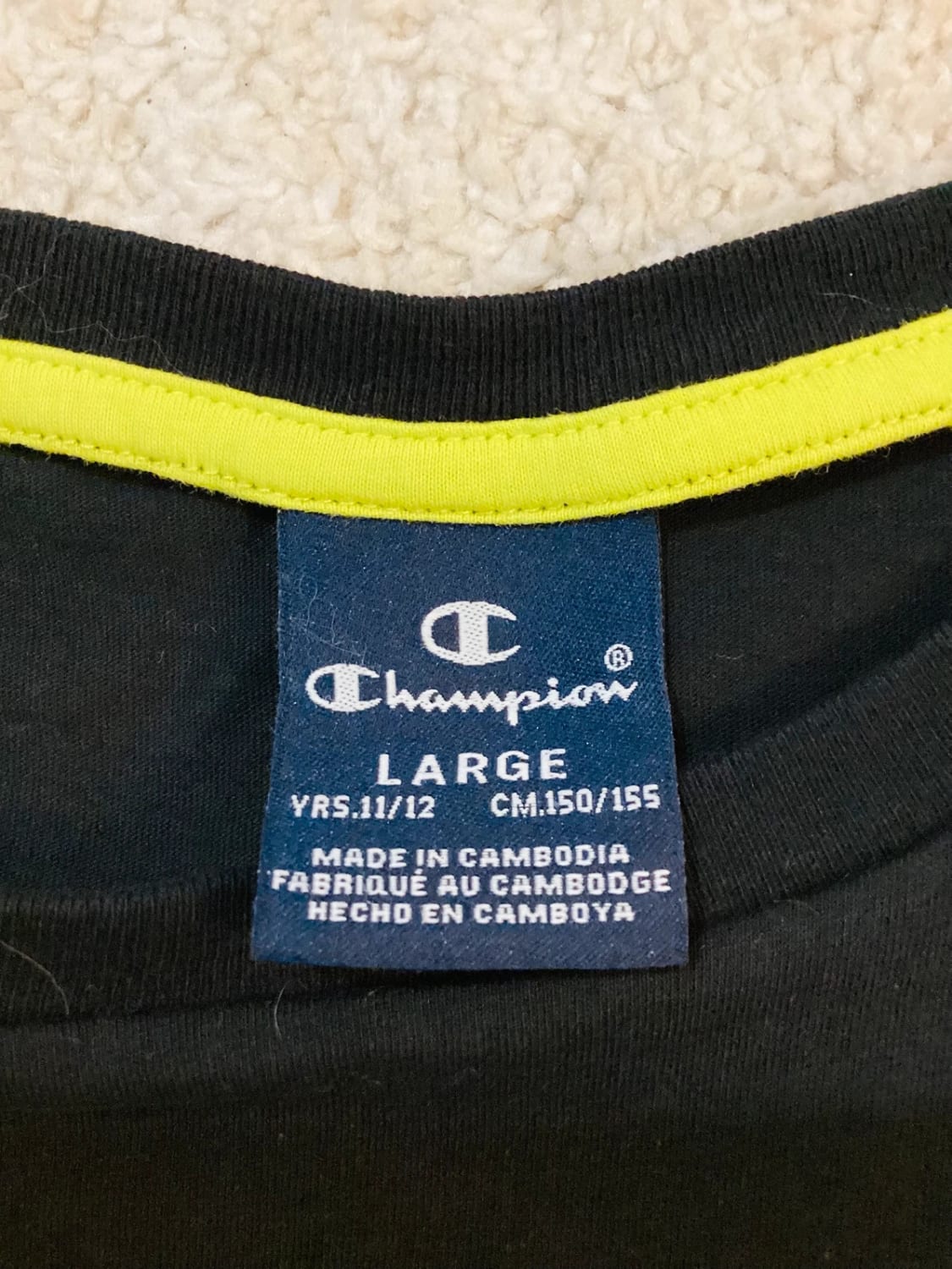 Débardeur Champion - 11A - Très Bon État Garçon