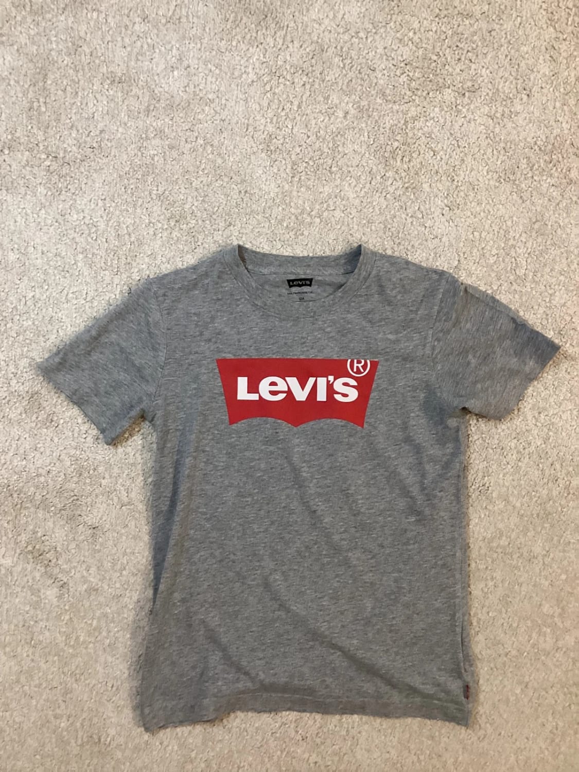T-shirt Levi’s - 12A - Ottimo Stato Unisex