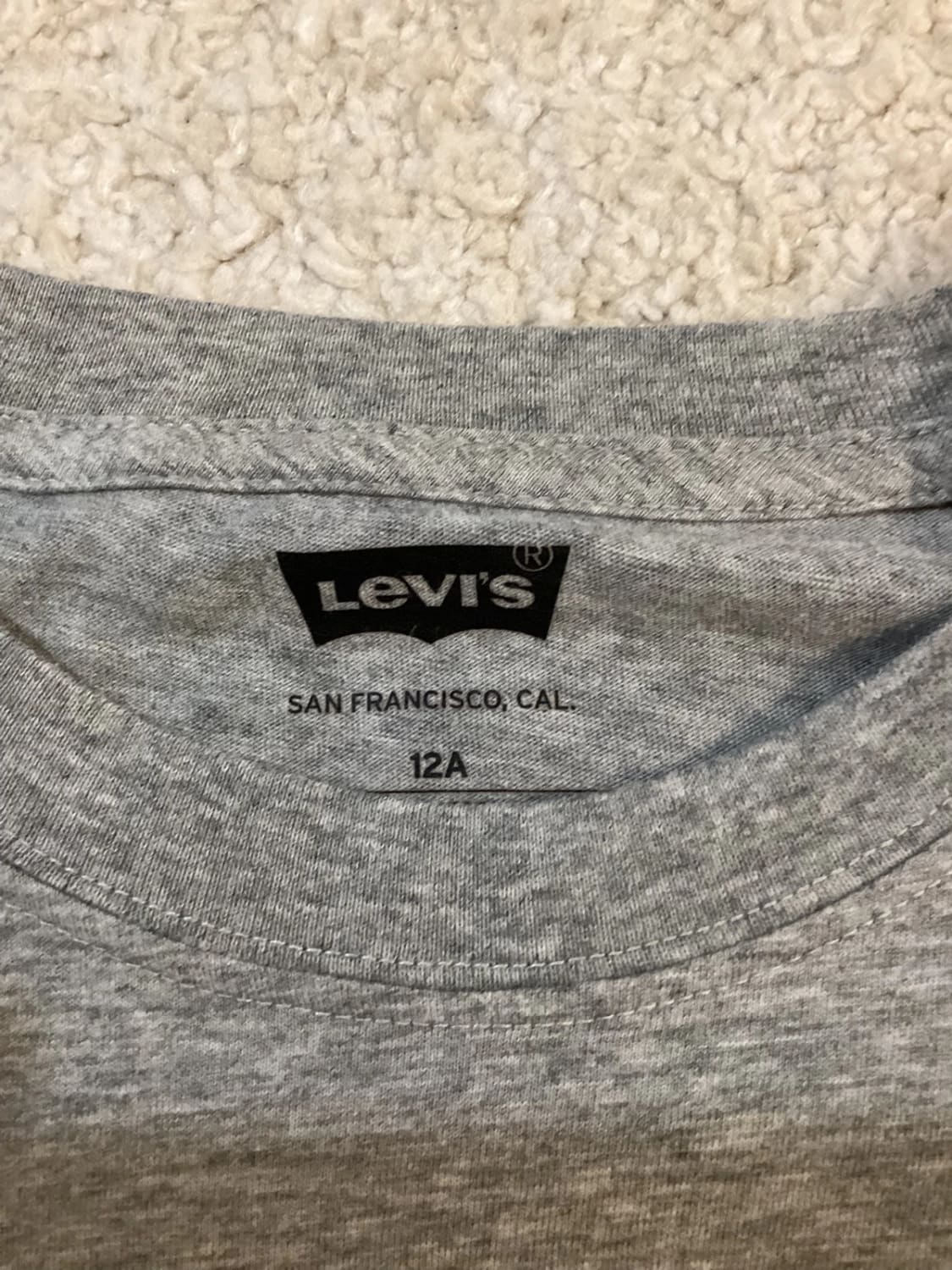 T-shirt Levi’s - 12A - Ottimo Stato Unisex