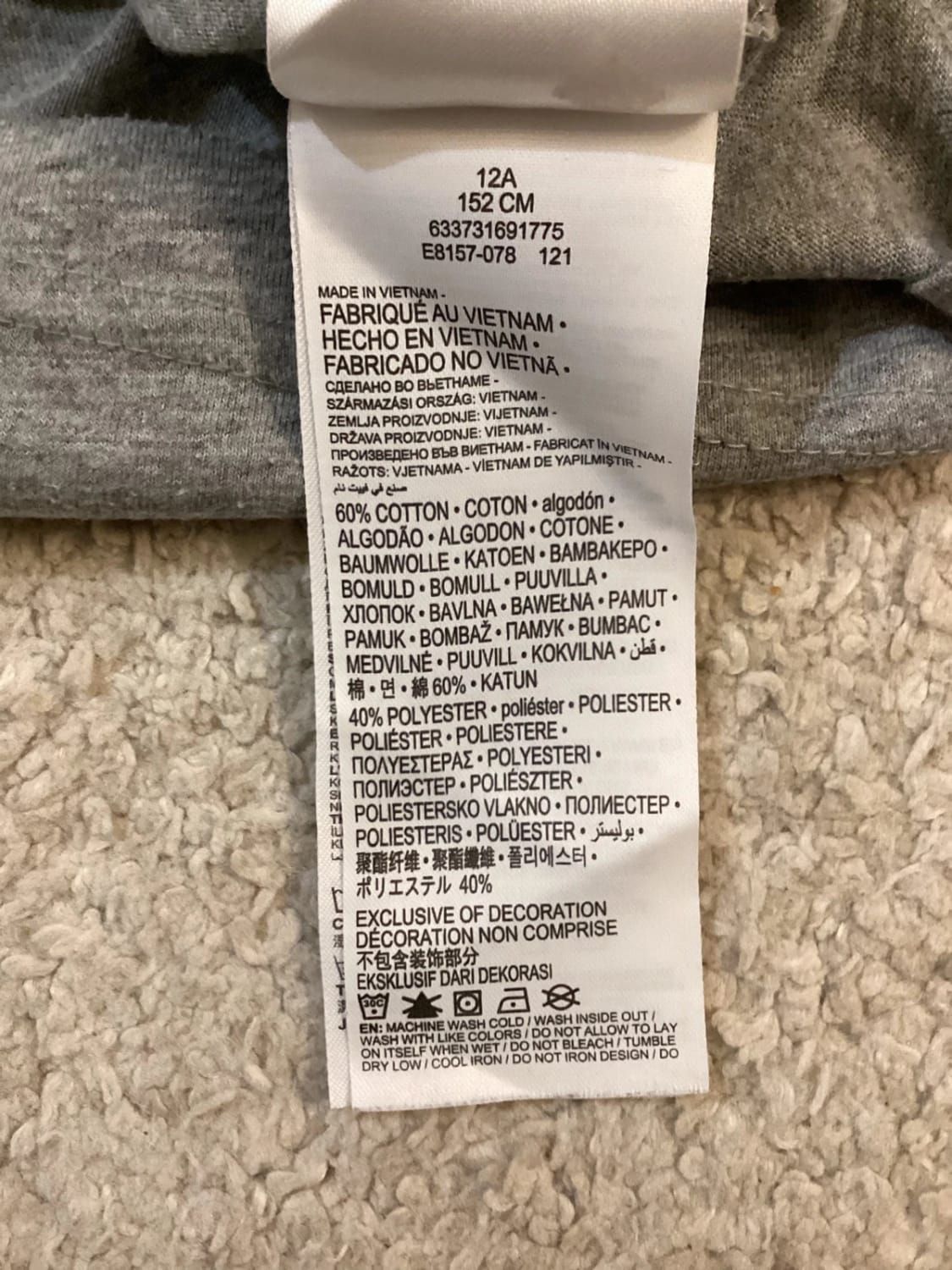 T-shirt Levi’s - 12A - Ottimo Stato Unisex