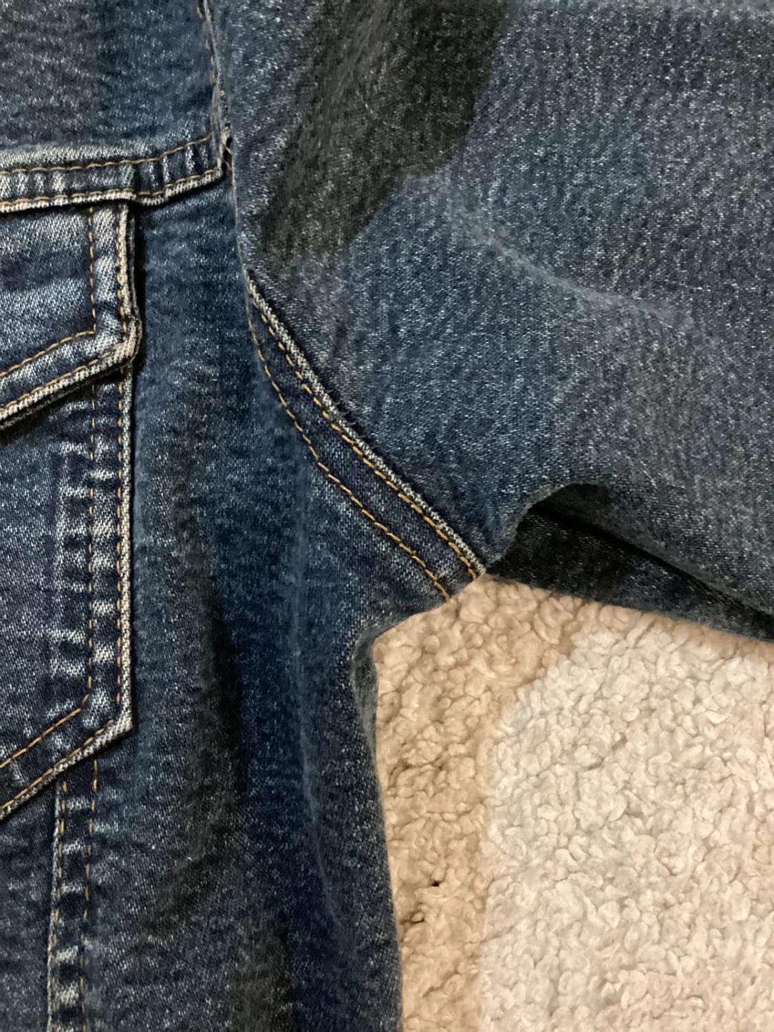 Veste en Jean GXNY - 14A - Bon État Fille