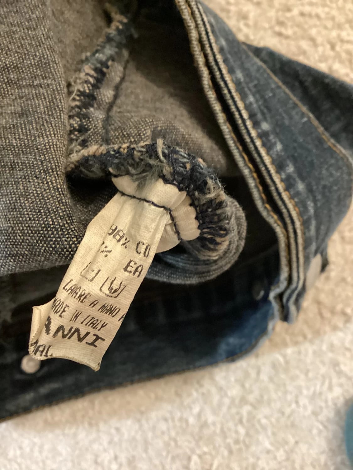 Veste en Jean GXNY - 14A - Bon État Fille