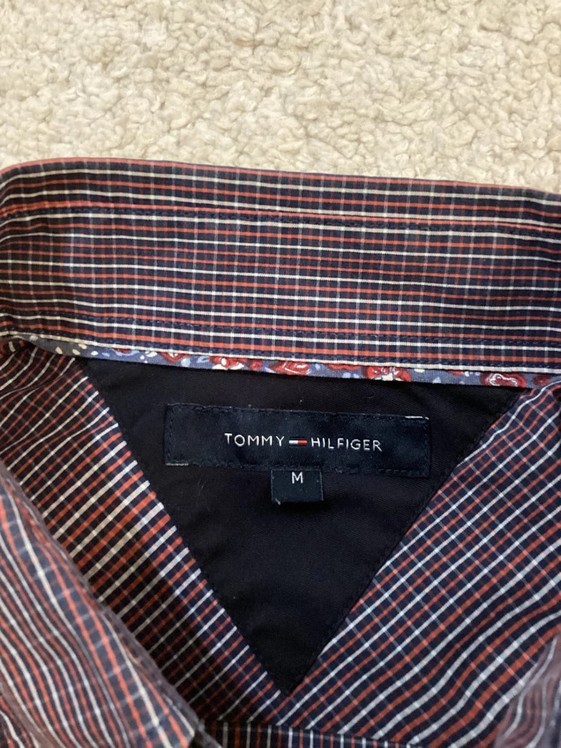 Chemise Tommy Hilfiger - M - Très Bon État Homme