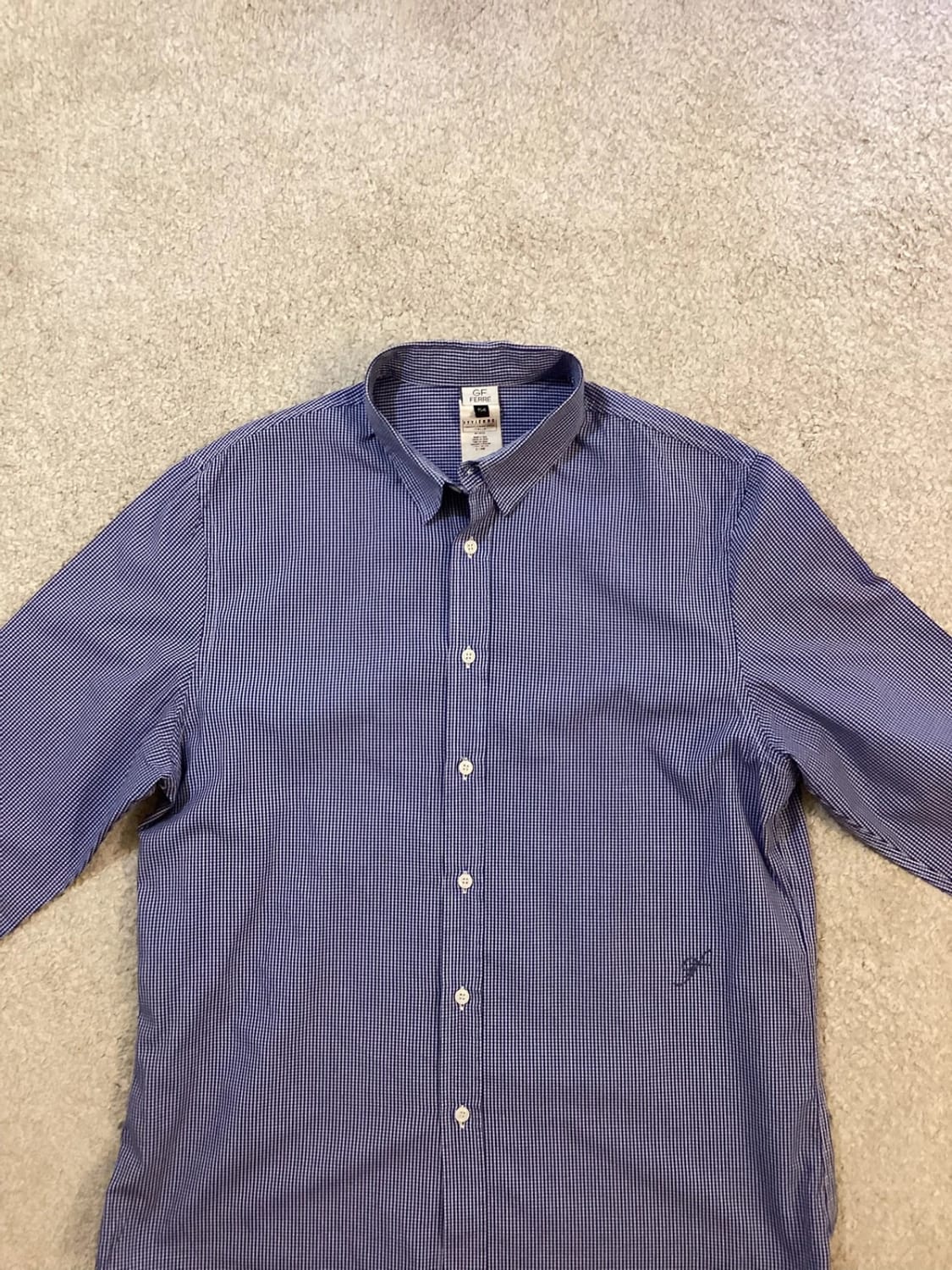 Chemise GF Ferré - IT54 - Très Bon État Homme