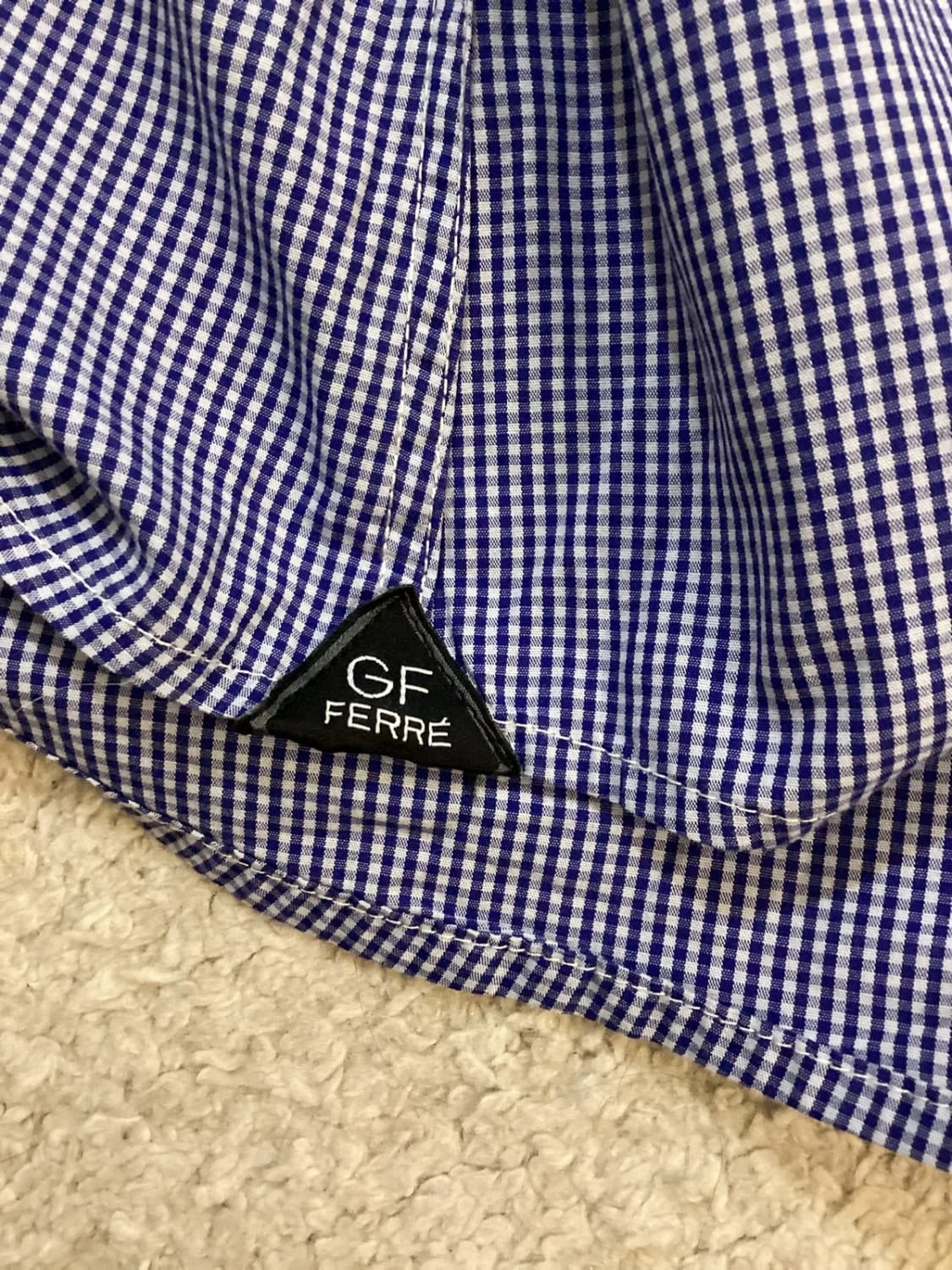 Chemise GF Ferré - IT54 - Très Bon État Homme