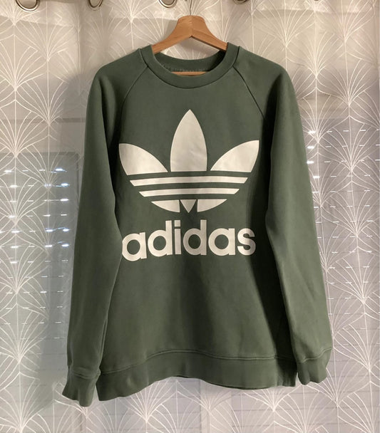 💚 Felpa Adidas - Uomo S