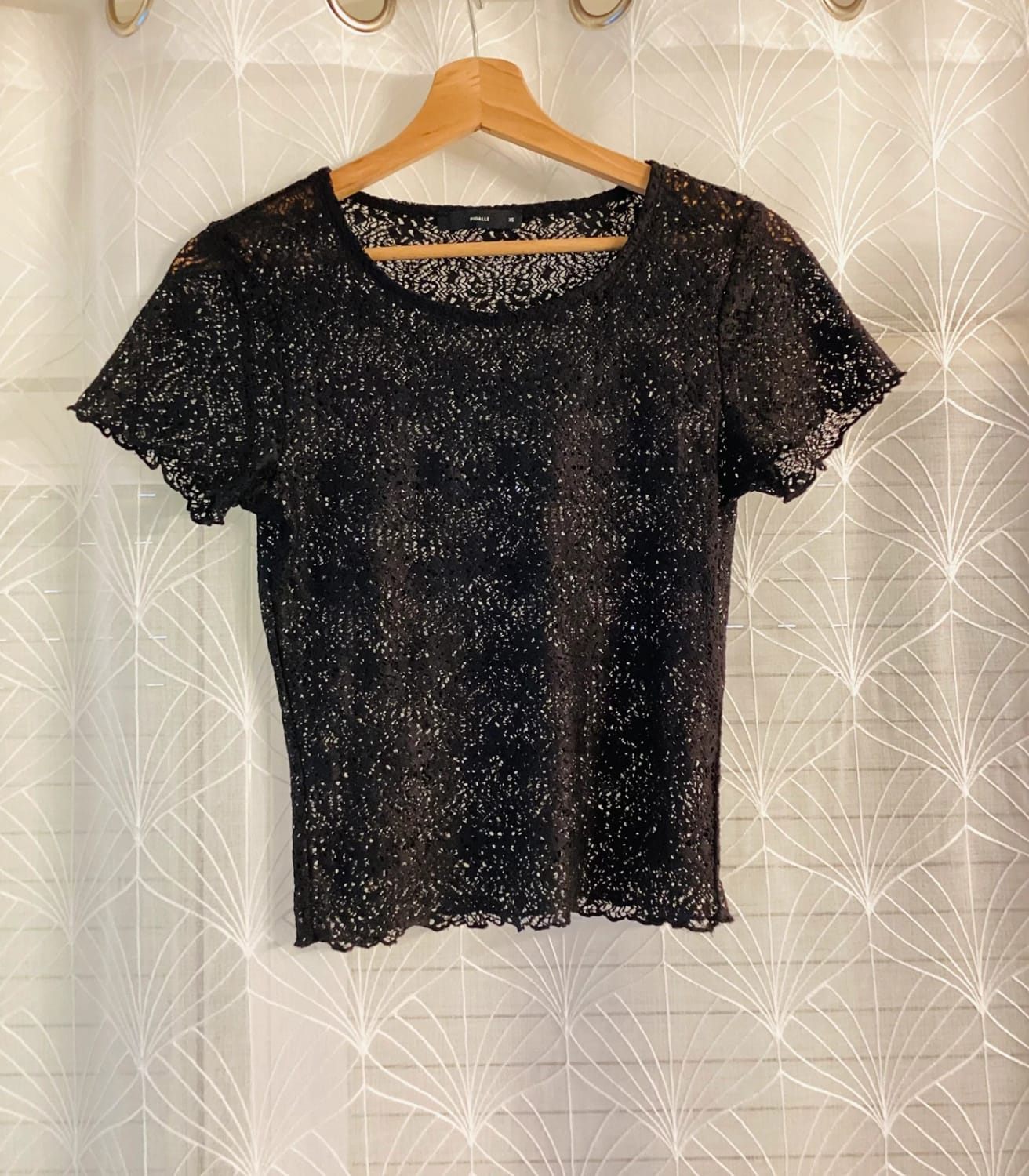 🖤 Top Pigalle - Femme XS