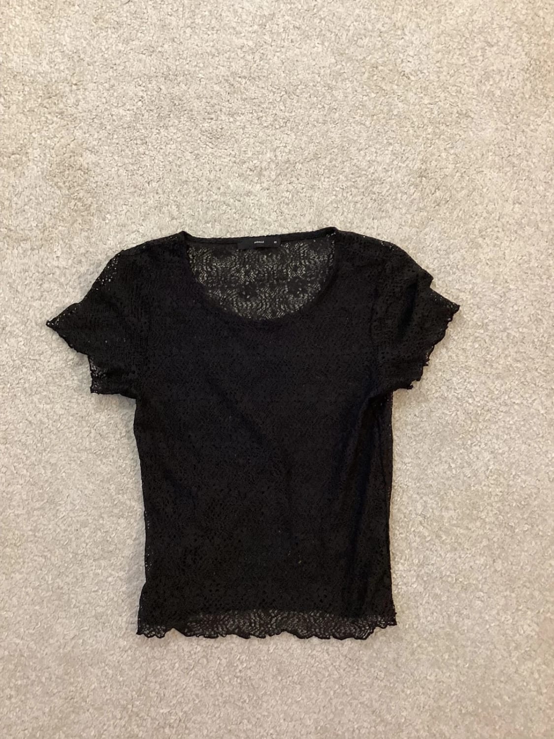 🖤 Top Pigalle - Femme XS