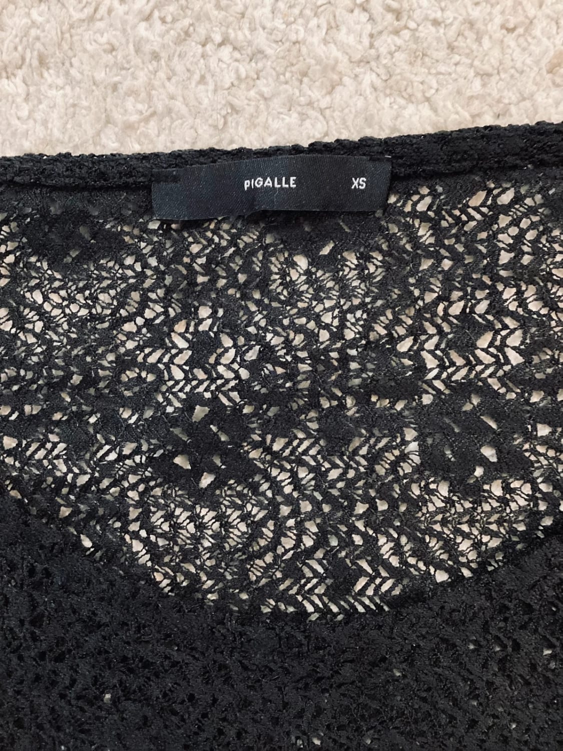 🖤 Top Pigalle - Femme XS