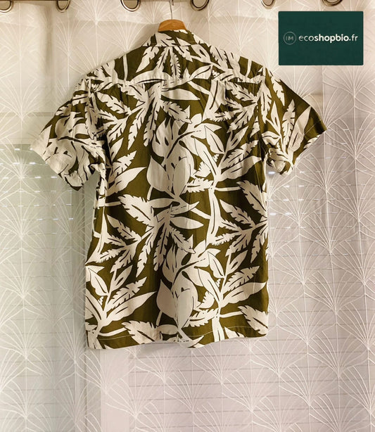 🍂 Camisa L.O.G.G. - Hombre S