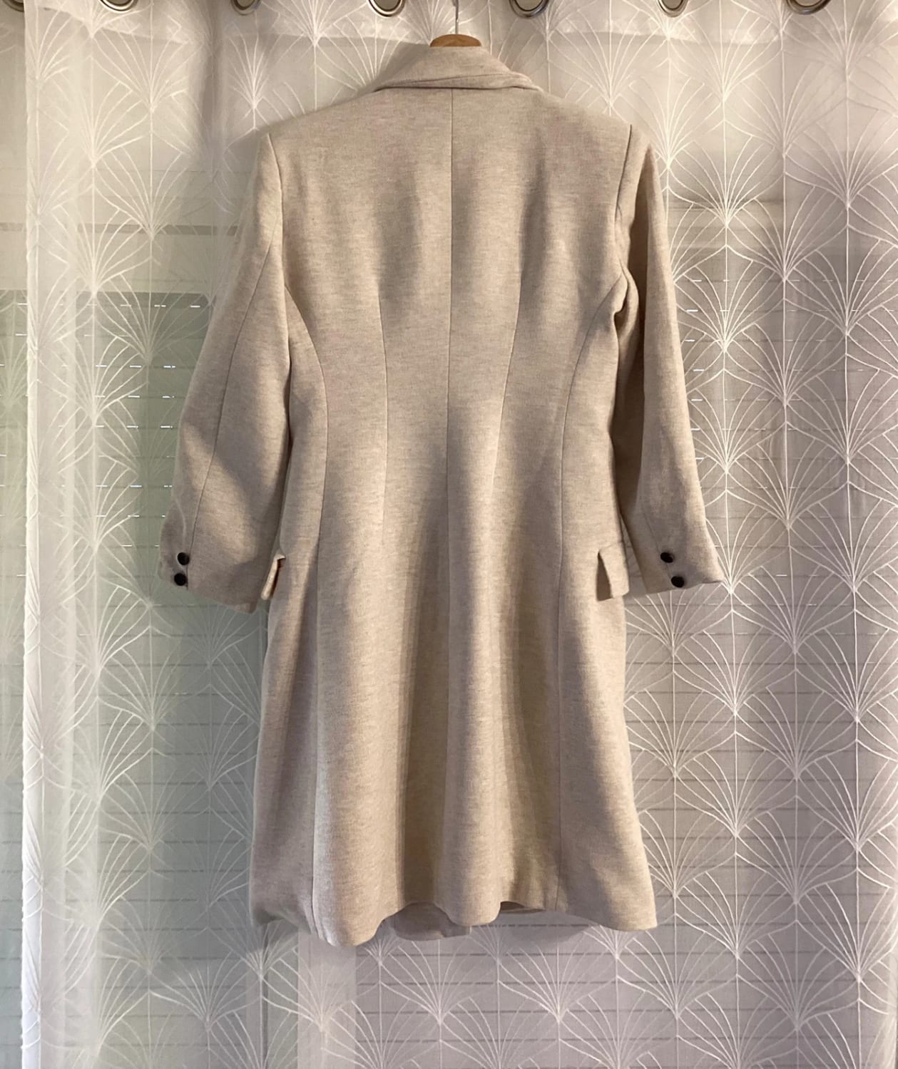 🧥 Manteau Beige Zara - Femme M
