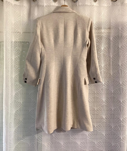 🧥 Manteau Beige Zara - Femme M