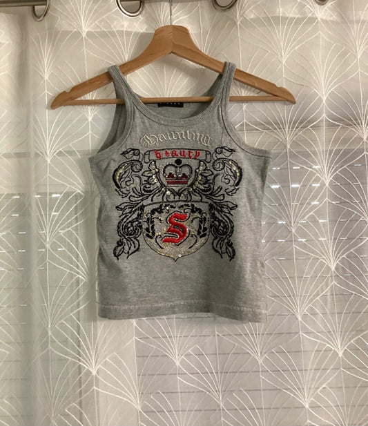 Tanktop Sisley 8A - Meisje