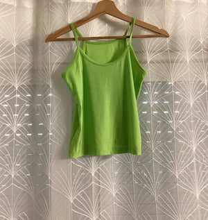 Top Vert - XXS - Très Bon État