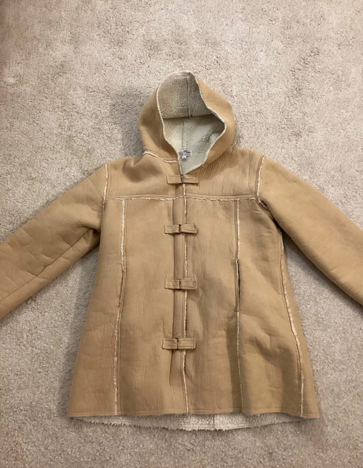Manteau Haky Paky - Fille 12A