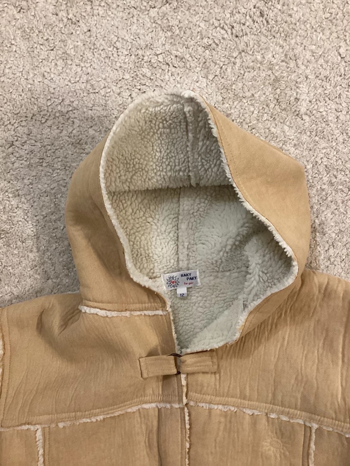 Manteau Haky Paky - Fille 12A