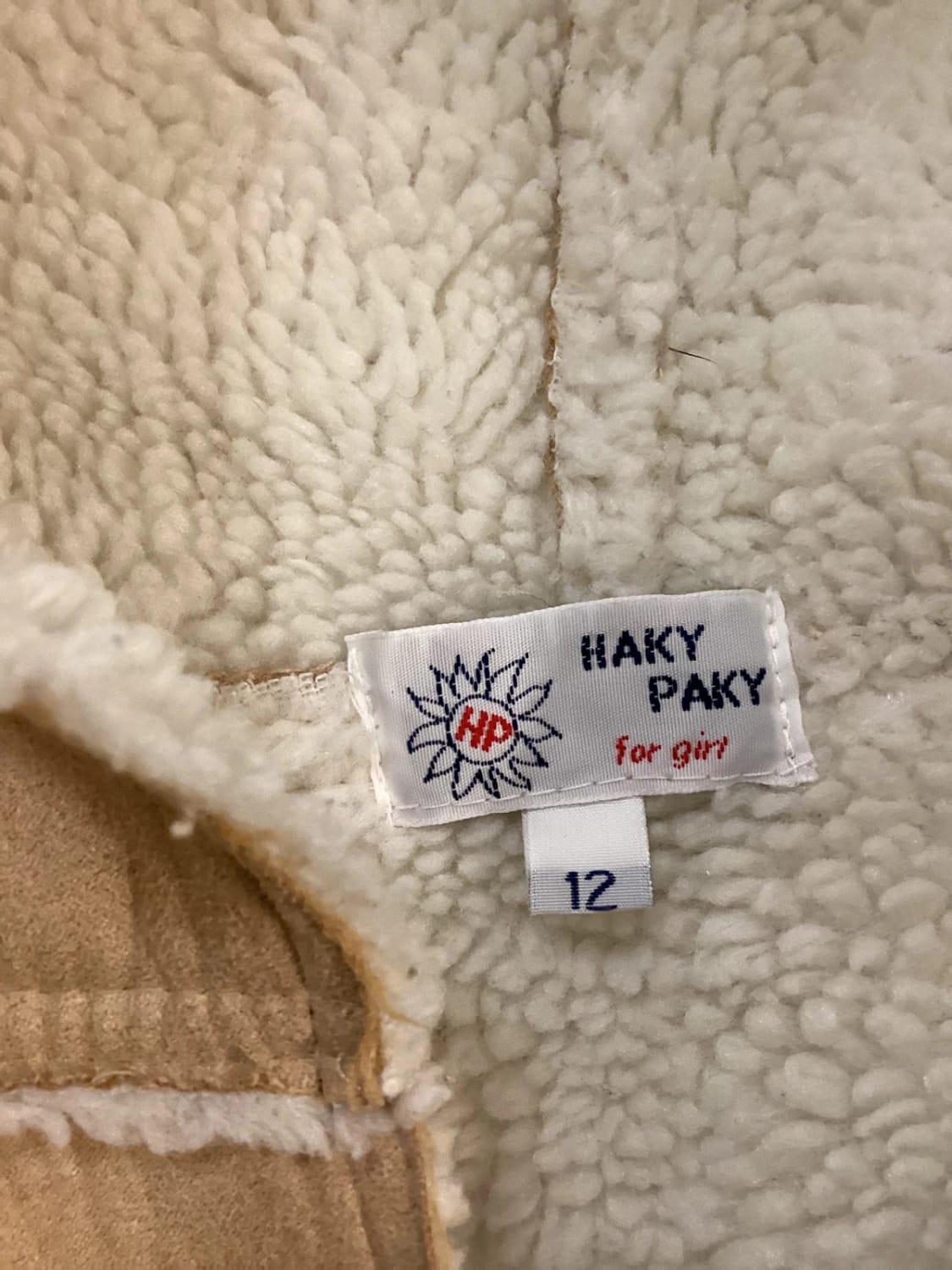 Manteau Haky Paky - Fille 12A