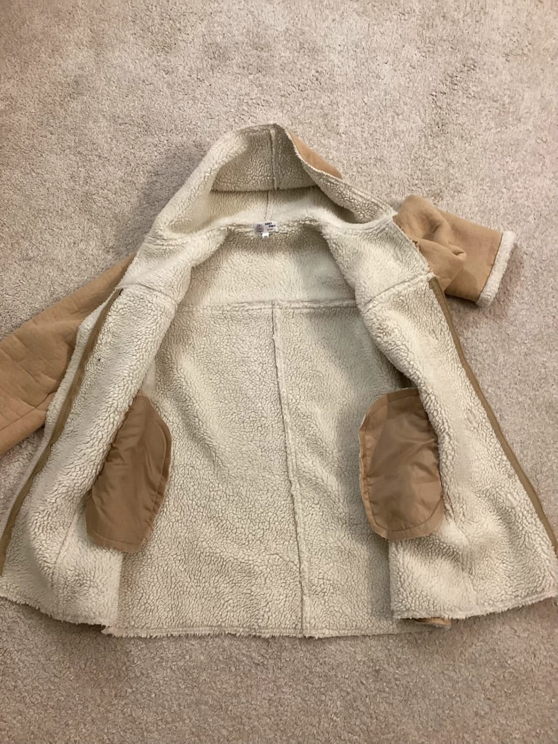 Manteau Haky Paky - Fille 12A