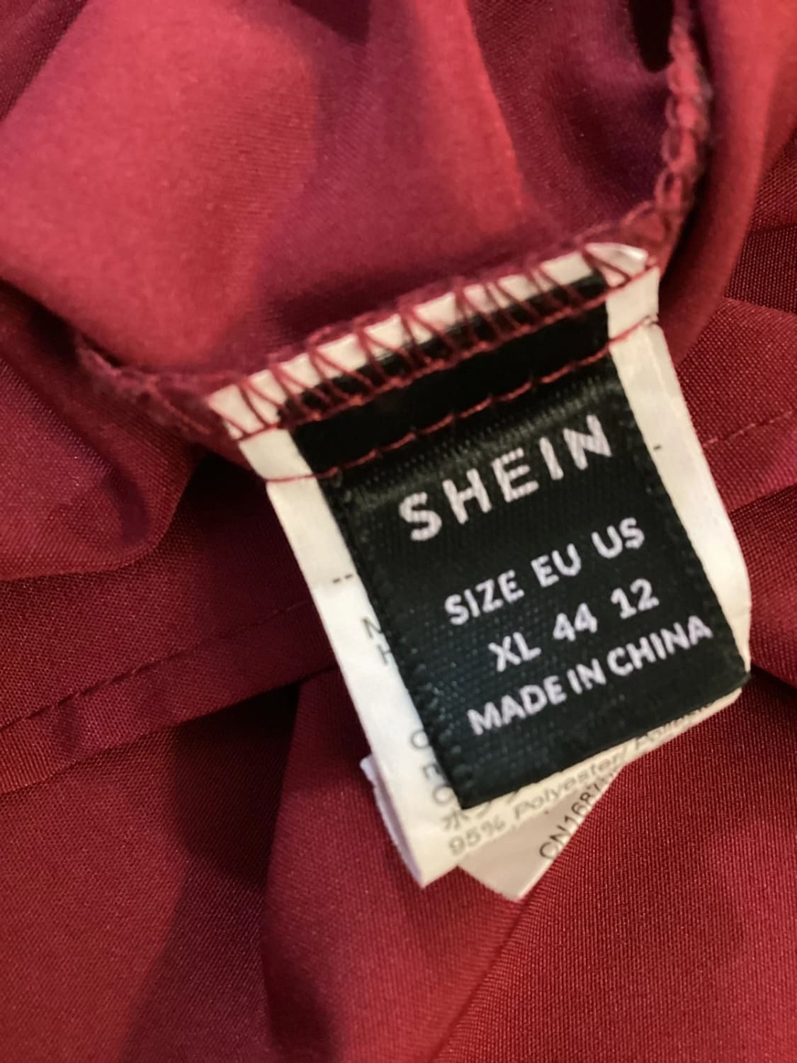 🔴 Chemise Shein - Femme XL