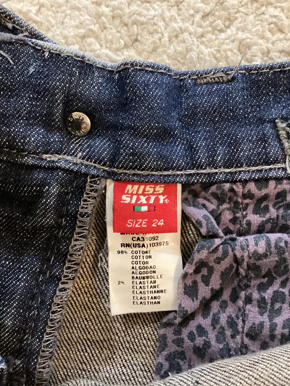 👖 Jeans Miss Sixty - Femme W24