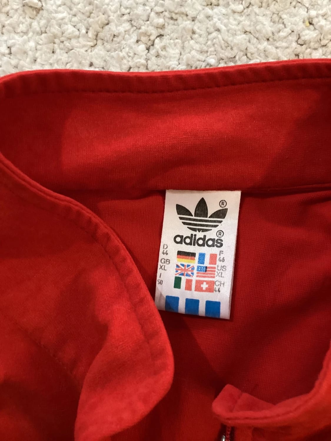 🔴 Veste Adidas - Femme XL