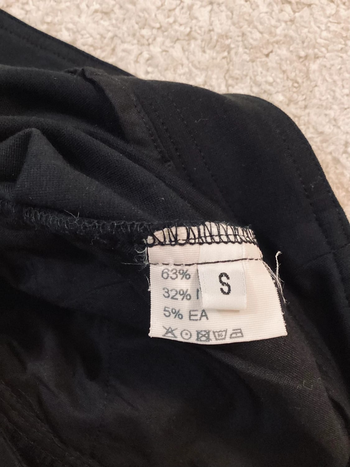 Jupe Rexer Noire - Taille S