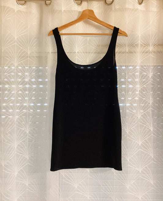 Robe Noire - Femme S
