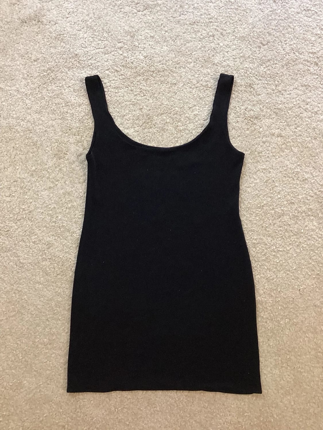 Robe Noire - Femme S