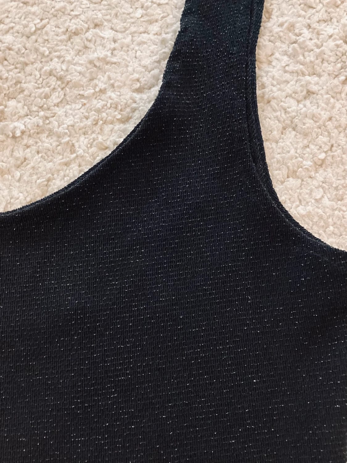 Robe Noire - Femme S