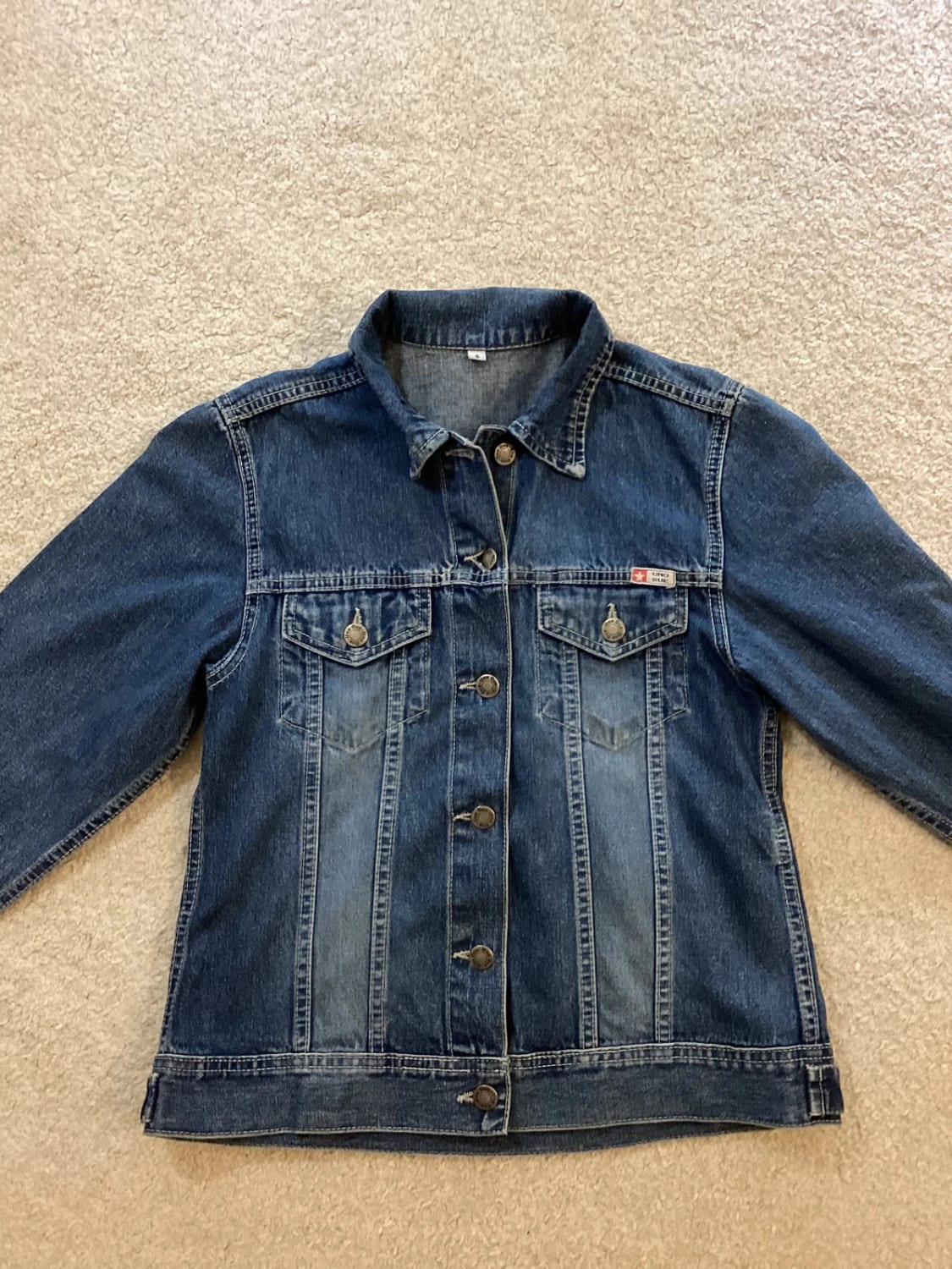👖 Veste en Jean Uno Due - Femme S