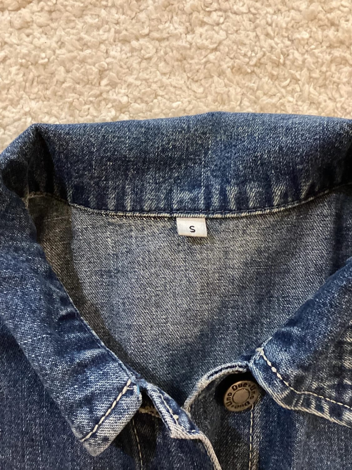 👖 Veste en Jean Uno Due - Femme S