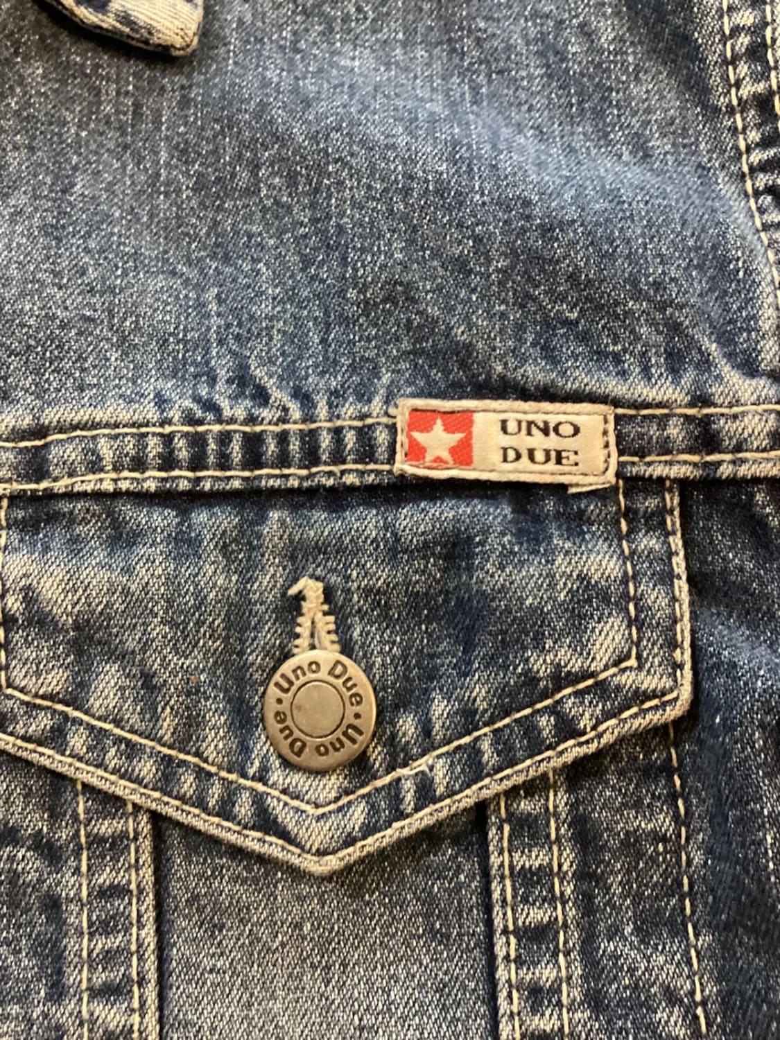 👖 Veste en Jean Uno Due - Femme S