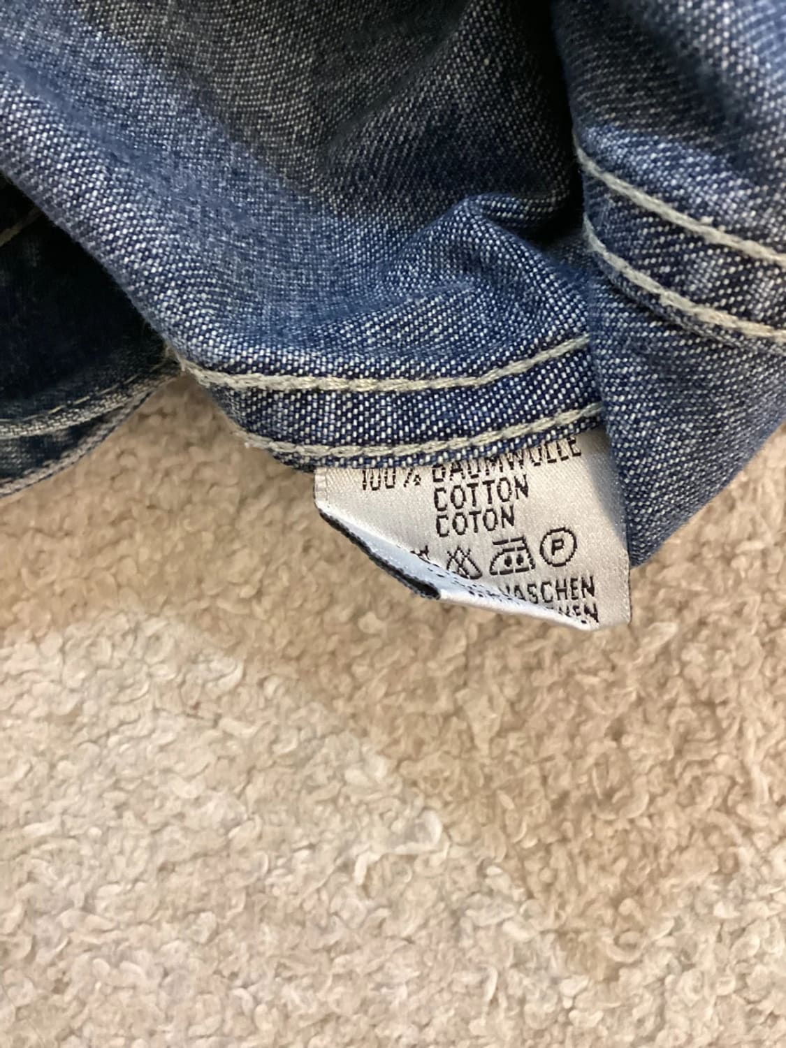👖 Veste en Jean Uno Due - Femme S