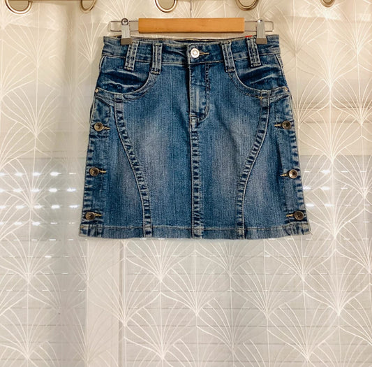 Jupe Miss Natalie Bleue - Taille IT42