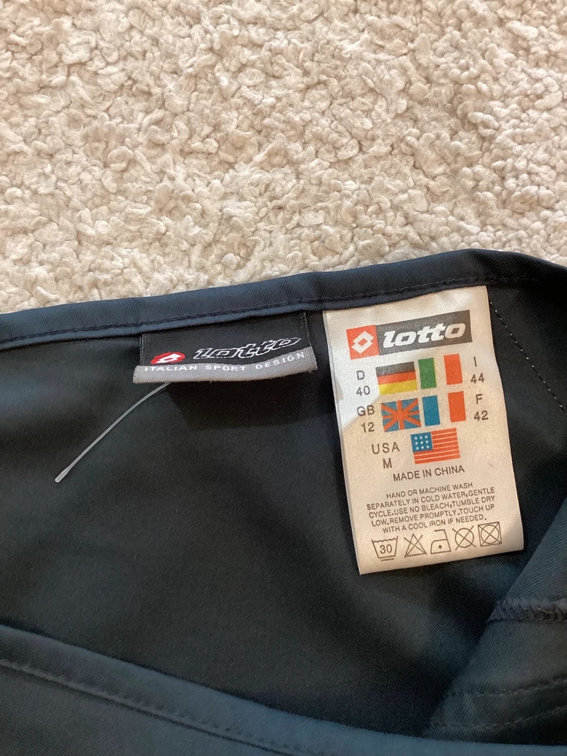Jupe Lotto Gris Foncé - Taille 36