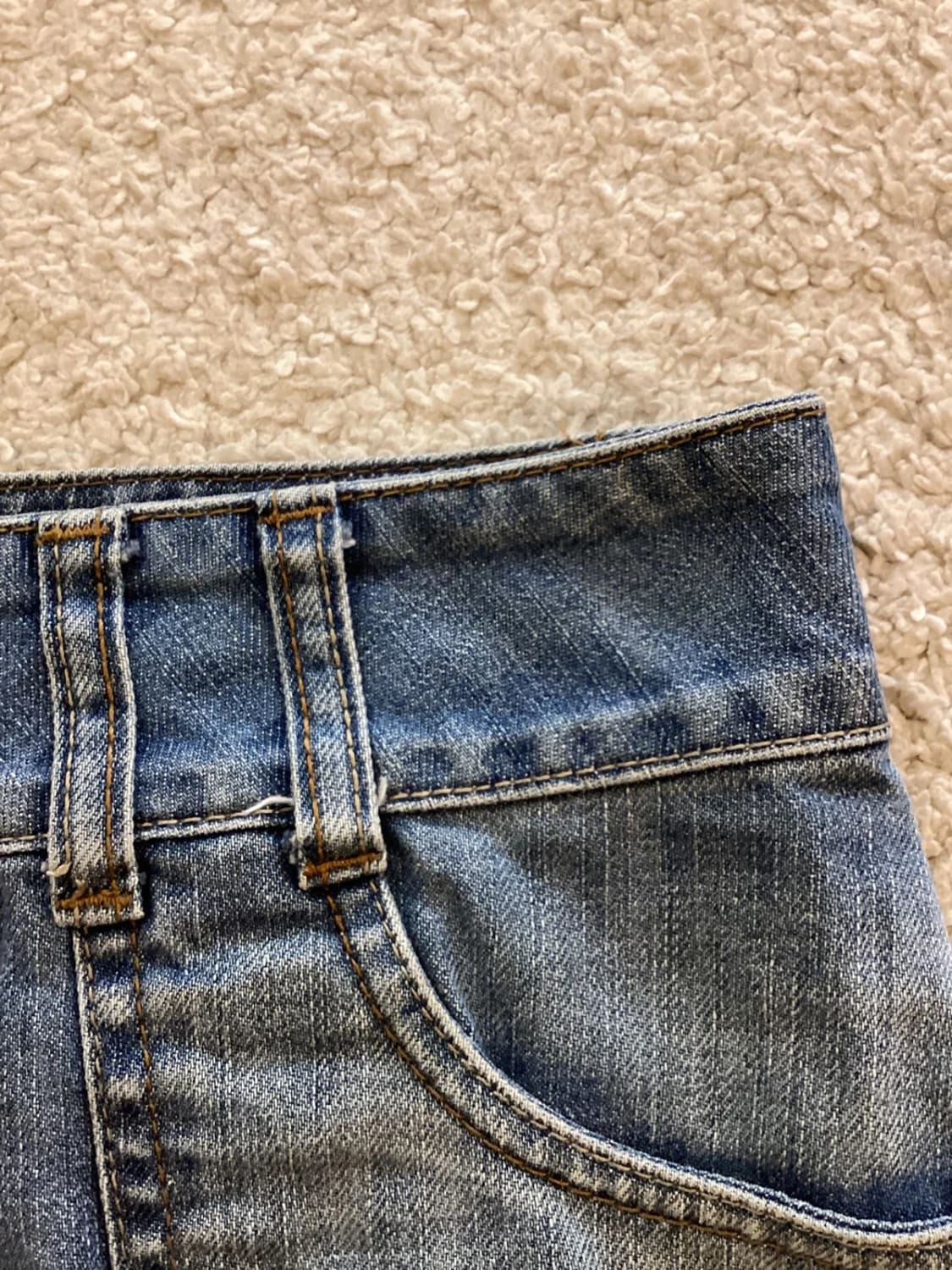 Jupe Girls Bleue - Taille 13A