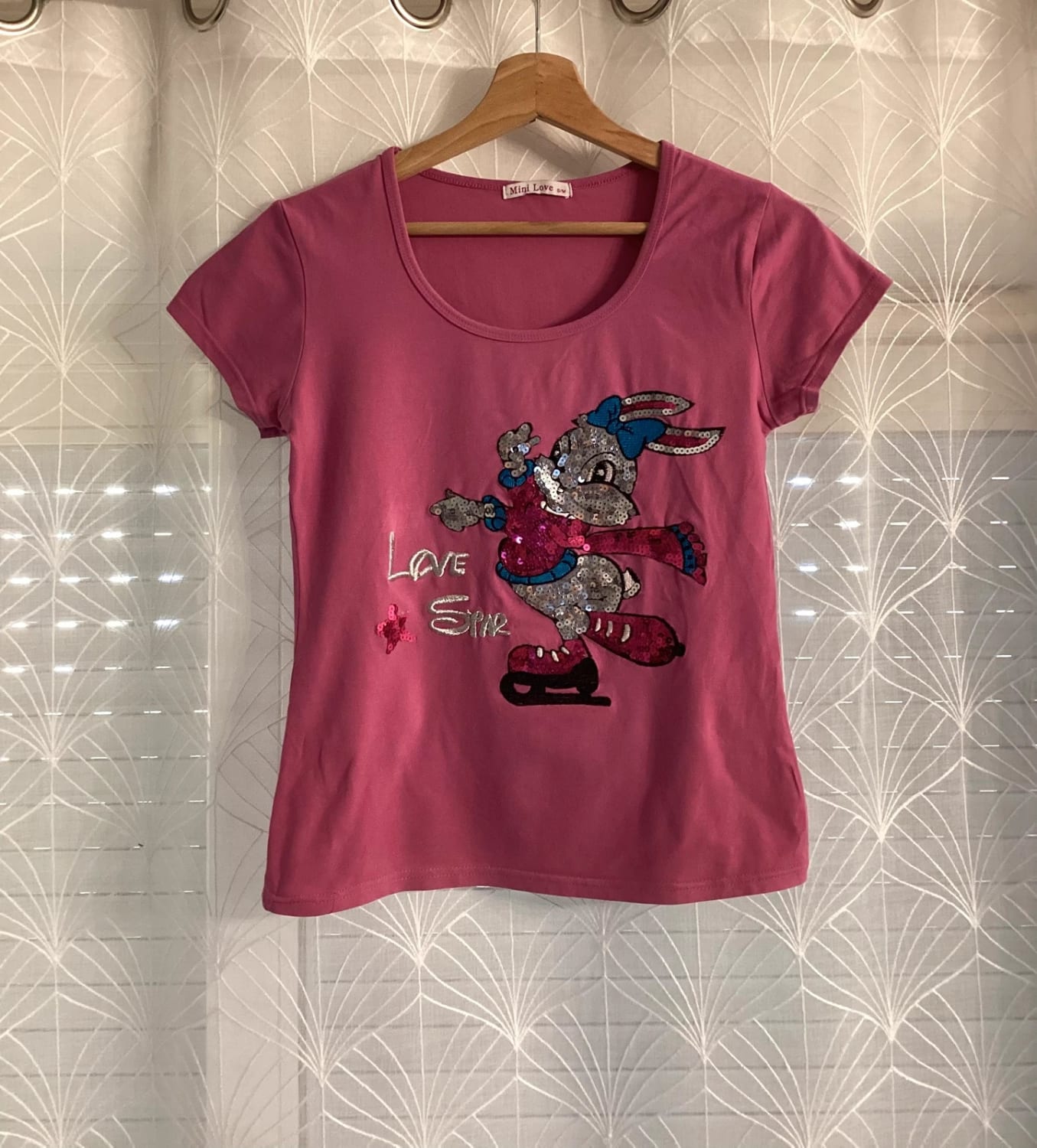 🌸 T-shirt Mini Love - Femme S/M