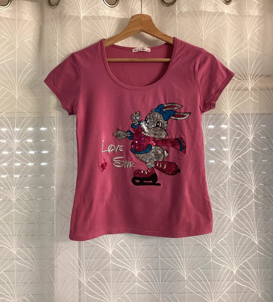🌸 T-shirt Mini Love - Femme S/M