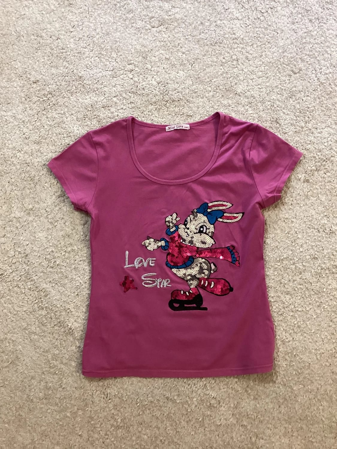 🌸 T-shirt Mini Love - Femme S/M