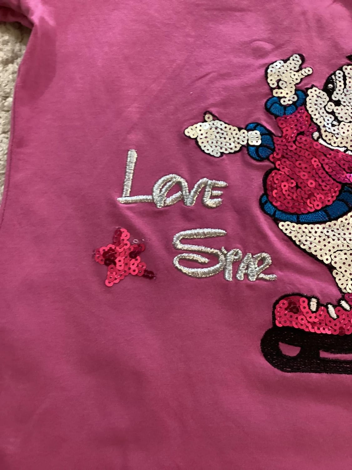 🌸 T-shirt Mini Love - Femme S/M
