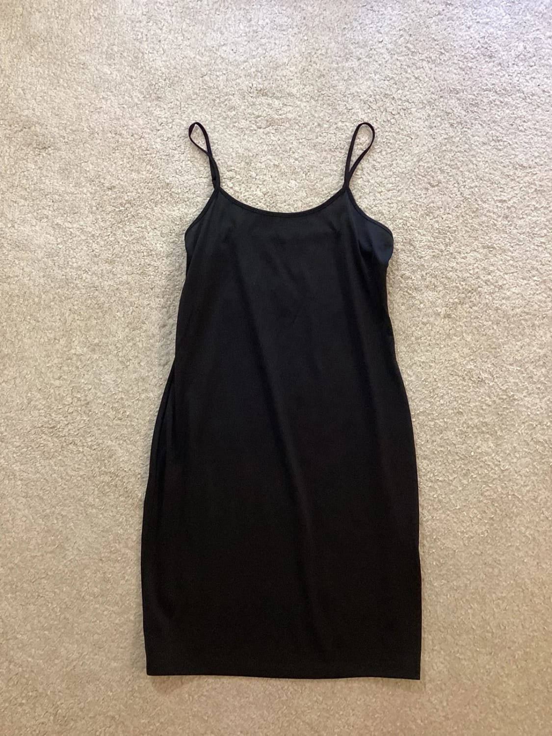 Robe Noire - Femme M