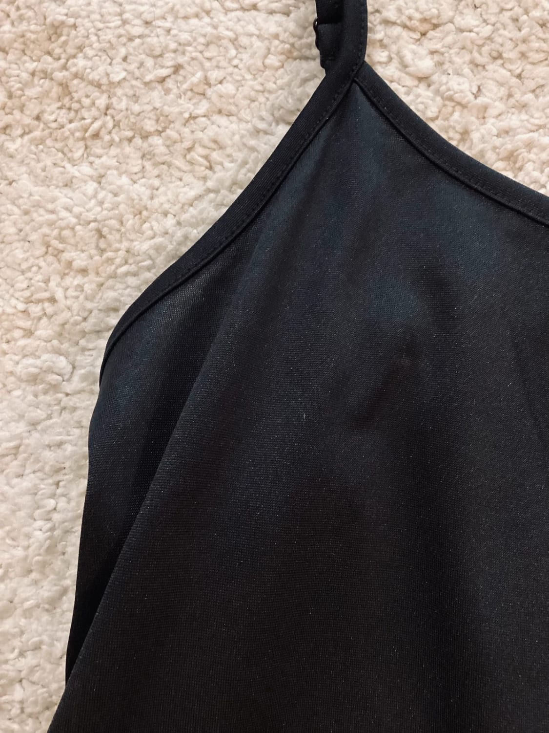 Robe Noire - Femme M