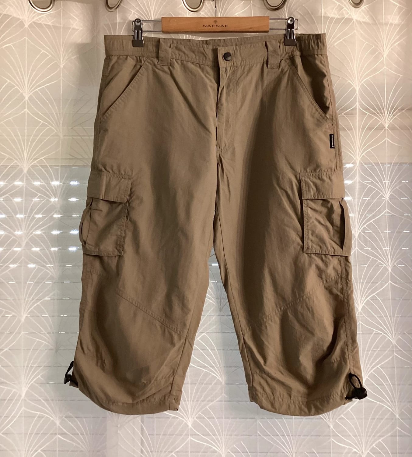 Pantalon Court Moorhead Beige - Taille IT48