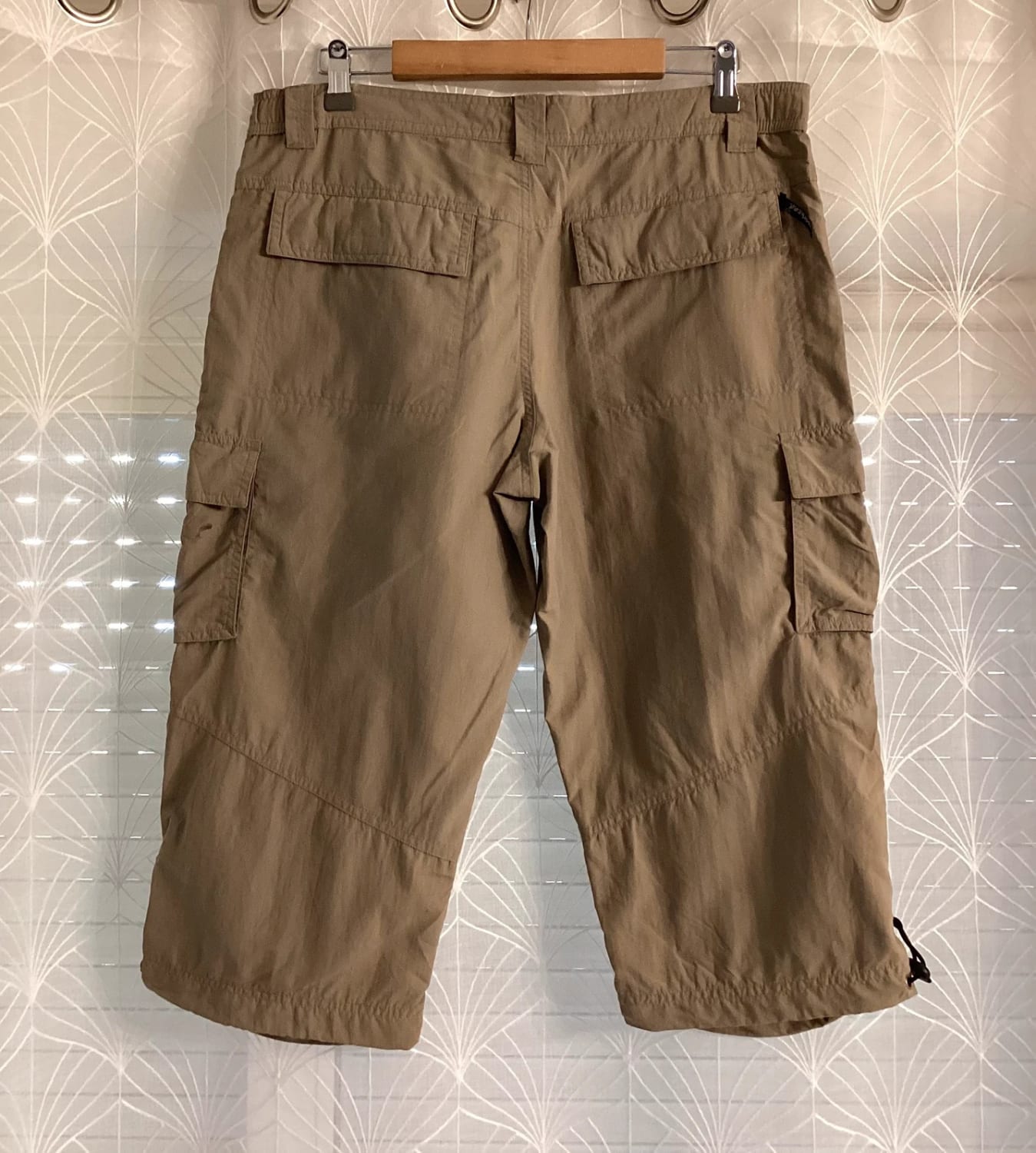 Pantalon Court Moorhead Beige - Taille IT48
